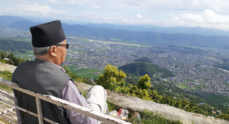 बुढ्यौलीमा डाँडातिर प्रदेश प्रमुखः पोखराबाट छिट्टै अन्तर्राष्ट्रिय जहाज उडे हुन्थ्यो...